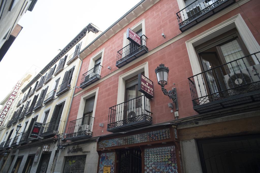 Hostal Bianco Madrid Exterior foto
